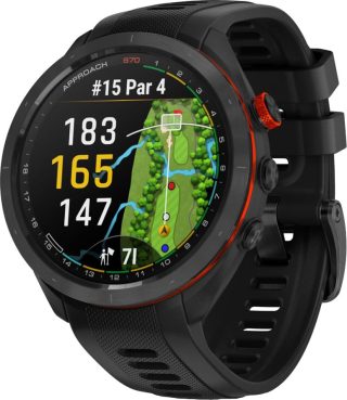 Огляд Смарт годинник Garmin Approach S70 47mm: характеристики