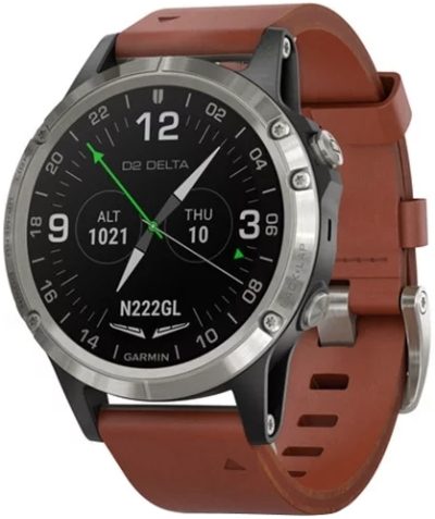 Огляд Смарт годинник Garmin D2 Delta Aviator: характеристики