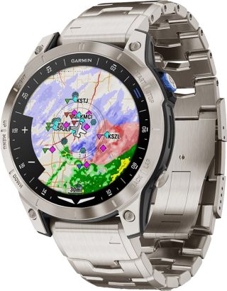 Огляд Смарт годинник Garmin D2 Mach 1: характеристики