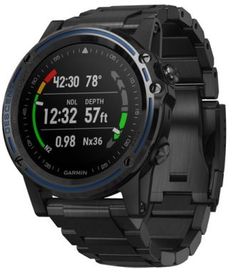 Огляд Смарт годинник Garmin Descent MK1: характеристики