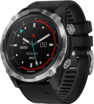 Огляд Смарт годинник Garmin Descent MK2: характеристики