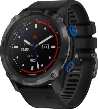 Огляд Смарт годинник Garmin Descent MK2i: характеристики