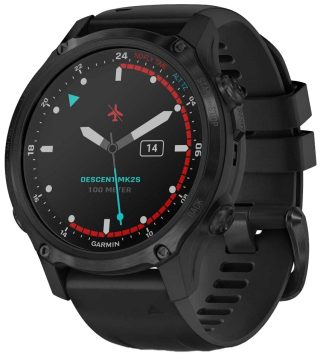 Огляд Смарт годинник Garmin Descent MK2S: характеристики