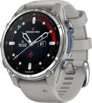 Огляд Смарт годинник Garmin Descent MK3: характеристики