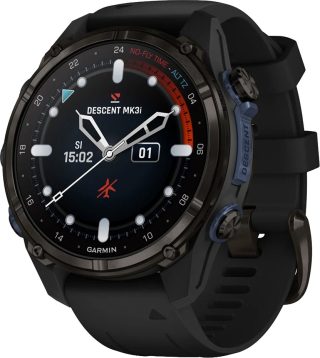 Огляд Смарт годинник Garmin Descent MK3i 43mm: характеристики