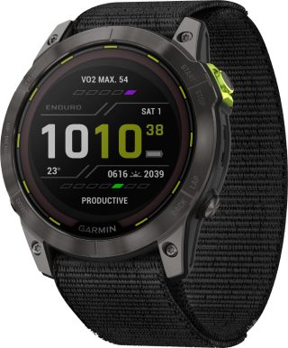 Огляд Смарт годинник Garmin Enduro 2: характеристики