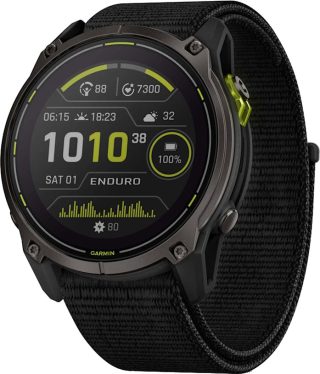 Огляд Смарт годинник Garmin Enduro 3: характеристики