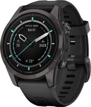 Огляд Смарт годинник Garmin Epix Pro Gen 2 Sapphire 42mm: характеристики