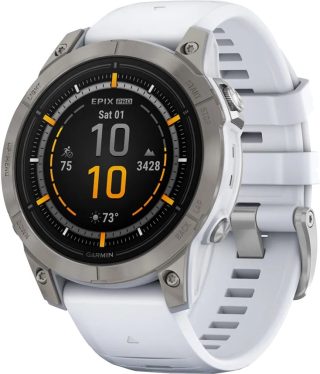 Огляд Смарт годинник Garmin Epix Pro Gen 2 Sapphire 47mm: характеристики