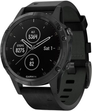 Огляд Смарт годинник Garmin Fenix 5 Plus Sapphire: характеристики