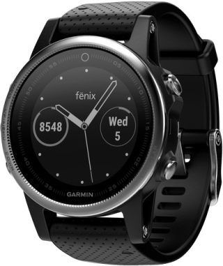 Огляд Смарт годинник Garmin Fenix 5S: характеристики