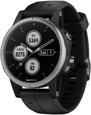 Огляд Смарт годинник Garmin Fenix 5S Plus: характеристики