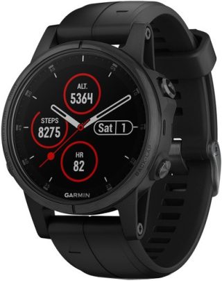 Огляд Смарт годинник Garmin Fenix 5S Plus Sapphire: характеристики