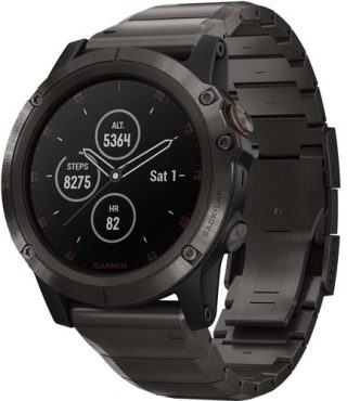 Огляд Смарт годинник Garmin Fenix 5X Plus: характеристики