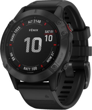 Огляд Смарт годинник Garmin Fenix 6 Pro: характеристики