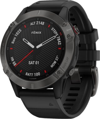 Огляд Смарт годинник Garmin Fenix 6 Sapphire: характеристики