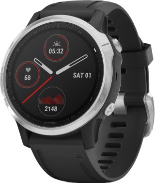 Огляд Смарт годинник Garmin Fenix 6S: характеристики