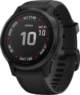 Огляд Смарт годинник Garmin Fenix 6S Pro: характеристики