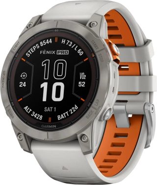 Огляд Смарт годинник Garmin Fenix 7 Pro Sapphire Solar: характеристики