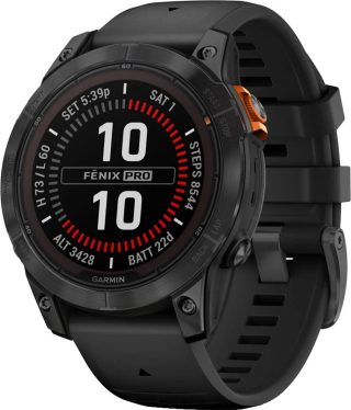 Огляд Смарт годинник Garmin Fenix 7 Pro Solar: характеристики