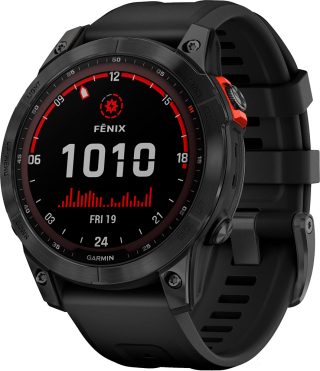 Огляд Смарт годинник Garmin Fenix 7 Solar: характеристики