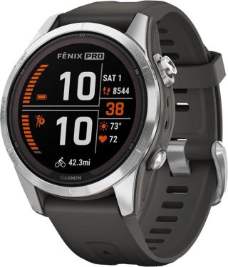 Огляд Смарт годинник Garmin Fenix 7S Pro Solar: характеристики