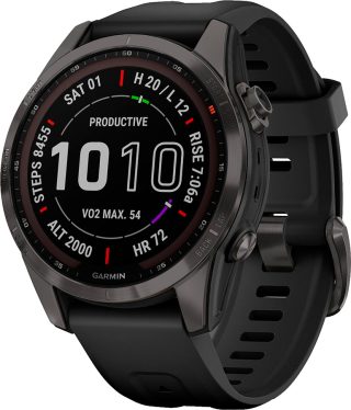 Огляд Смарт годинник Garmin Fenix 7S Sapphire Solar: характеристики