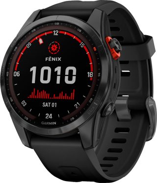 Огляд Смарт годинник Garmin Fenix 7S Solar: характеристики