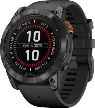 Огляд Смарт годинник Garmin Fenix 7X Pro Solar: характеристики