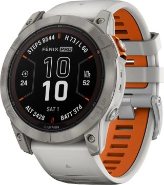 Огляд Смарт годинник Garmin Fenix 7X Sapphire Pro Solar: характеристики