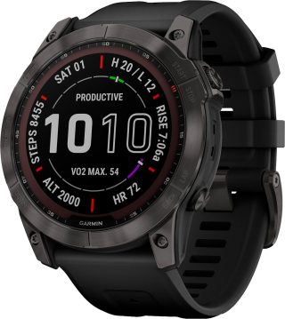 Огляд Смарт годинник Garmin Fenix 7X Sapphire Solar: характеристики