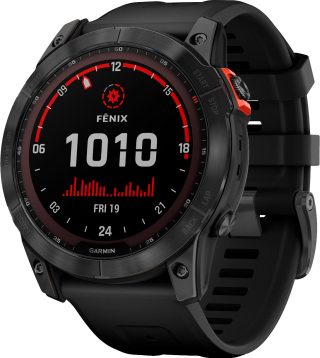 Огляд Смарт годинник Garmin Fenix 7X Solar: характеристики