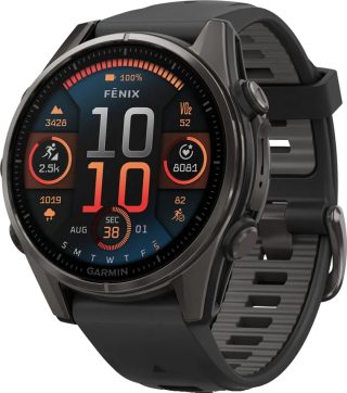 Огляд Смарт годинник Garmin Fenix 8 43mm: характеристики