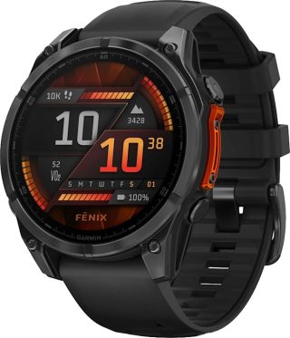 Огляд Смарт годинник Garmin Fenix 8 47mm: характеристики