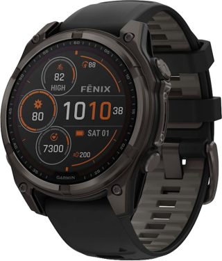 Огляд Смарт годинник Garmin Fenix 8 51mm Solar: характеристики