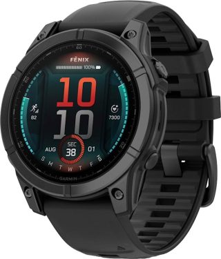 Огляд Смарт годинник Garmin Fenix E: характеристики