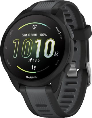 Огляд Смарт годинник Garmin Forerunner 165: характеристики