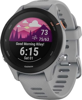 Огляд Смарт годинник Garmin Forerunner 255S: характеристики