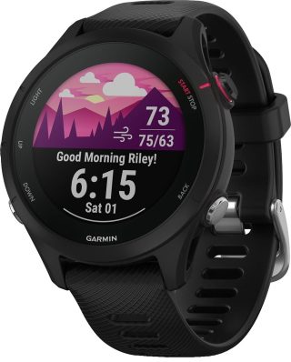 Огляд Смарт годинник Garmin Forerunner 255S Music: характеристики