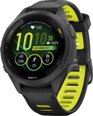 Огляд Смарт годинник Garmin Forerunner 265S: характеристики