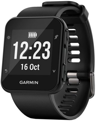 Огляд Смарт годинник Garmin Forerunner 35: характеристики