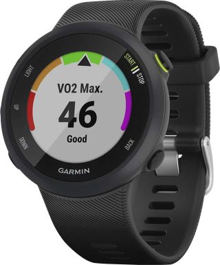 Огляд Смарт годинник Garmin Forerunner 45: характеристики