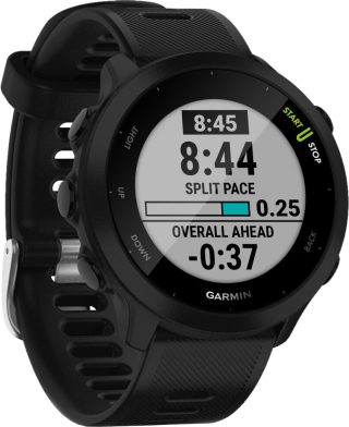 Огляд Смарт годинник Garmin Forerunner 55: характеристики