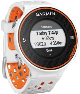 Огляд Смарт годинник Garmin Forerunner 620: характеристики