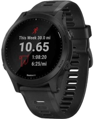 Огляд Смарт годинник Garmin Forerunner 945: характеристики