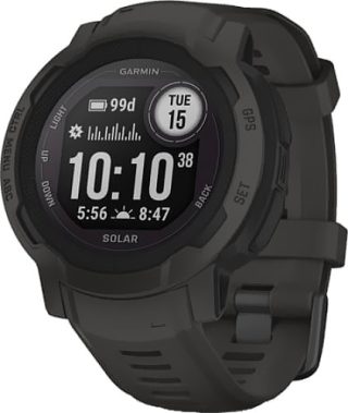 Огляд Смарт годинник Garmin Instinct 2 Solar: характеристики