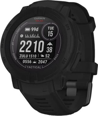 Огляд Смарт годинник Garmin Instinct 2 Solar Tactical Edition: характеристики