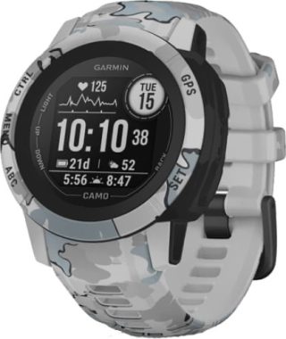 Огляд Смарт годинник Garmin Instinct 2S Camo Edition: характеристики