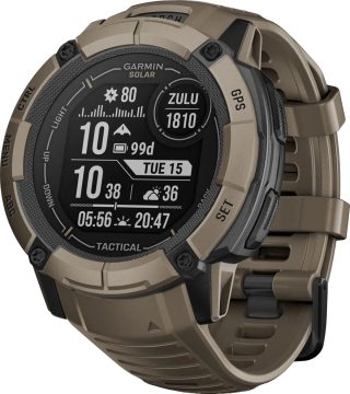 Огляд Смарт годинник Garmin Instinct 2X Solar Tactical Edition: характеристики