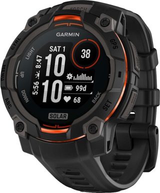 Огляд Смарт годинник Garmin Instinct 3 Solar 45mm: характеристики